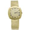 Jean Perret Men's Gold Integral Bracelet Watch