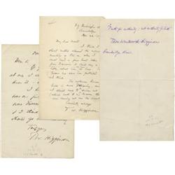 Lot of 5 Author Autographs