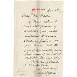 Oliver Wendell Holmes, Sr. ALS