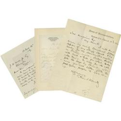 15 Signatures and Letters of Authors