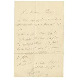 Ferdinand Hiller Autograph Letter Signed
