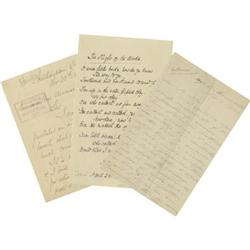 20 Signatures and Letters of Authors