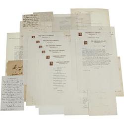 20 Signatures and Letters of Authors