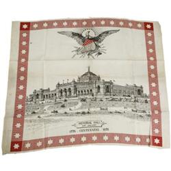 Textile 1876 Centennial Exposition