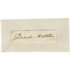 Image 1 : Daniel Webster Signature