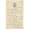Image 1 : Explorer Robert E. Peary Autograph Letter Signed