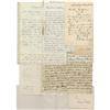 Image 1 : Lot of 8 Signatures of Early Religious Leaders