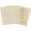 Image 1 : Ichabod Bartlett Lot of Three Letters, 1826-27