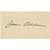 Image 1 : Jane Addams Signature