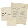 Image 1 : Lot of 3 Signatures of Scientists & Engineers