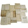 Image 2 : Lot of 22 Indentures, Deeds, Maps, and Documents