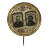 Image 1 : Grant & Colfax Jugate Ferrotype Pinback.