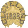Image 1 : Grover Cleveland 1888 Enamel Pin.