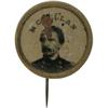 Image 1 : George McClellan Ferrotype Pinback.