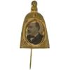 Image 1 : Cleveland Portrait Mounted in Brass Broom