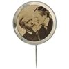 Image 1 : Harrison & Morton Jugate Photo Pinback
