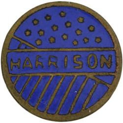 Benjamin Harrison Campaign Stud