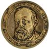 Image 1 : Benjamin Harrison Portrait on Brass Button Stud.