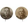 Image 1 : Harry Truman Sepia Presidential Campaign Buttons