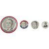 Image 1 : 4 Harry Truman Presidential Inauguration Buttons