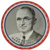 Image 1 : Harry S. Truman Presidential Campaign Button