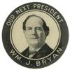 Image 1 : William Jennings Bryan Campaign Button