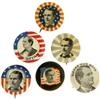 Image 1 : 6 William Jennings Bryan Campaign Buttons