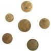 Image 1 : Lot of Six United States Army Buttons
