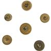 Image 2 : Lot of Six United States Army Buttons