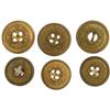 Image 1 : 6 Virginia Military Institute Suspender Buttons