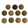 Image 1 : Lot of Eleven Civil War Virginia State Buttons