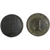 Image 1 : 2 Dug Civil War Era Confederate States Buttons