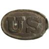 Image 1 : United States Army Cartridge Box Plate c.1860