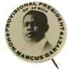 Image 1 : Marcus Garvey: Potrait Pinback Jamaican Marcus G