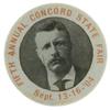 Image 1 : Theodore Roosevelt Presidential Campaign Button