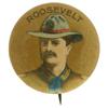 Image 1 : Teddy Roosevelt: 1 1/4" Button