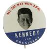 Image 1 : John F. Kennedy Presidential Campaign Button