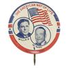 Image 1 : Willkie and McNary Presidential Jugate Button