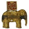 Image 2 : McKinley and Hobart: Mechanical Elephant Pin