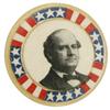 Image 1 : William Jennings Bryan: 1 1/4" Campaign Pin