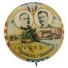 Image 1 : McKinley and Roosevlet: 1 1/4" "Commerce " Pin