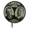 Image 1 : Alf Landon and Frank Knox Presidential Jugate