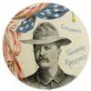 Image 1 : Colonel Teddy Roosevelt: 1 3/4" Button