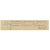 Image 2 : Signed Frank Lloyd Wright Foundation Check
