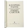 Image 3 : Jimmy Carter Limited Signed: Keeping Faith