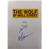 Image 1 : Signed Wolf of Wall Street Movie Script Cover