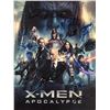 Image 1 : Signed XMEN Apocalypse Movie Picture Book