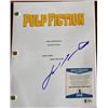 Image 1 : John Travolta Autographed Signed Script Cover