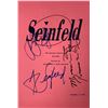 Image 1 : Seinfield Jerry Seinfield Signed Script Cover