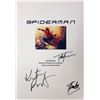 Image 1 : Spiderman Tobey Maguire Signed Script Cover